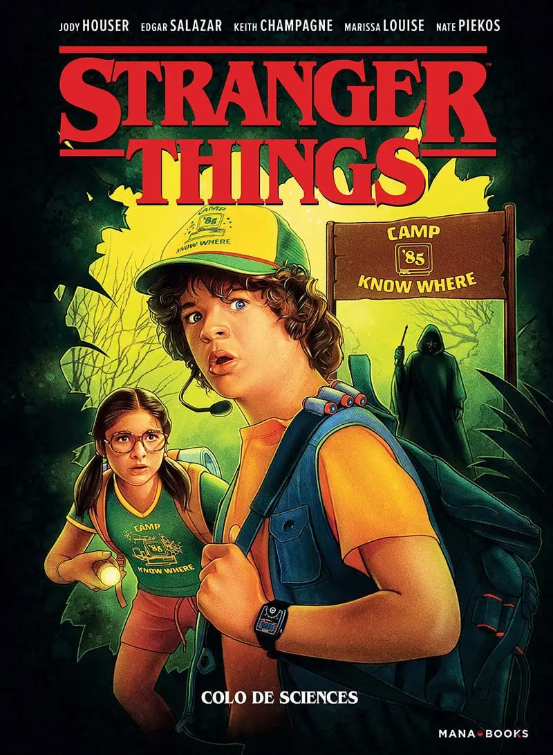 Stranger Things - Colo de sciences