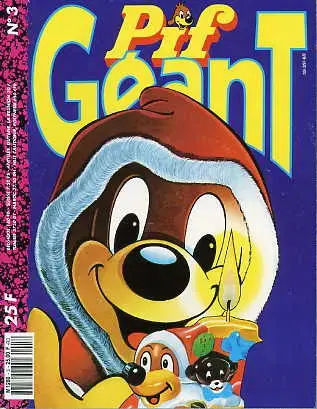 Pif Géant - Pif Géant