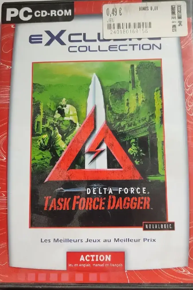 PC spil - Delta Force task force dagger
