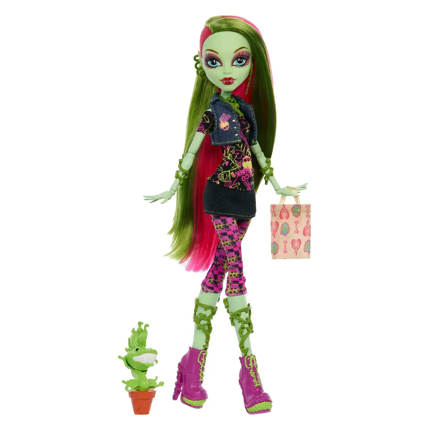 Monster High Dolls - Venus McFlytrap