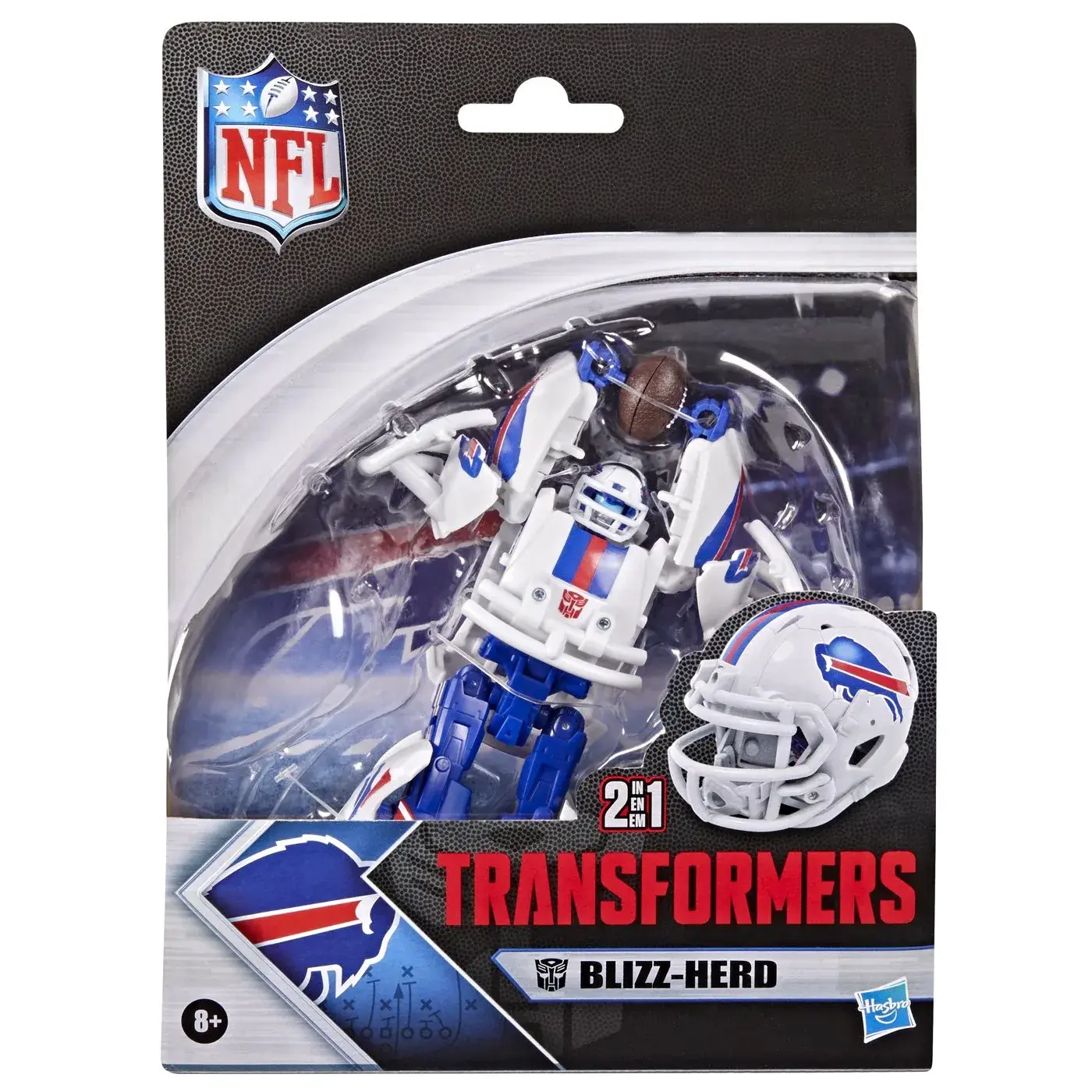 Transformers Collaborative - Transformers NFL Buffalo Bills (Blizz-Herd)