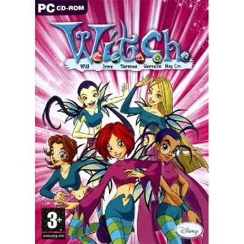 PC-spill - Witch