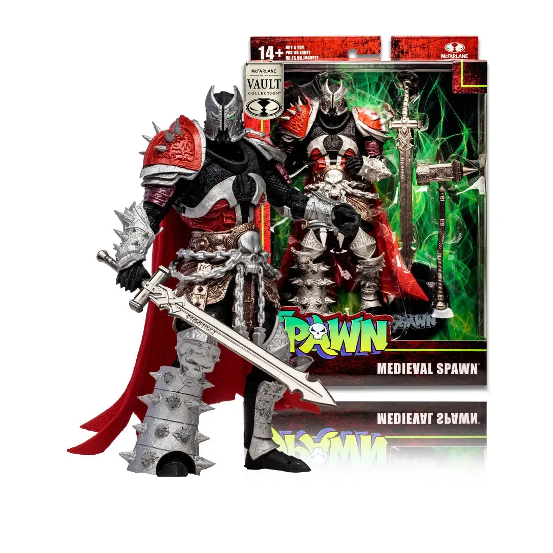 McFarlane - Spawn - Spawn Medieval