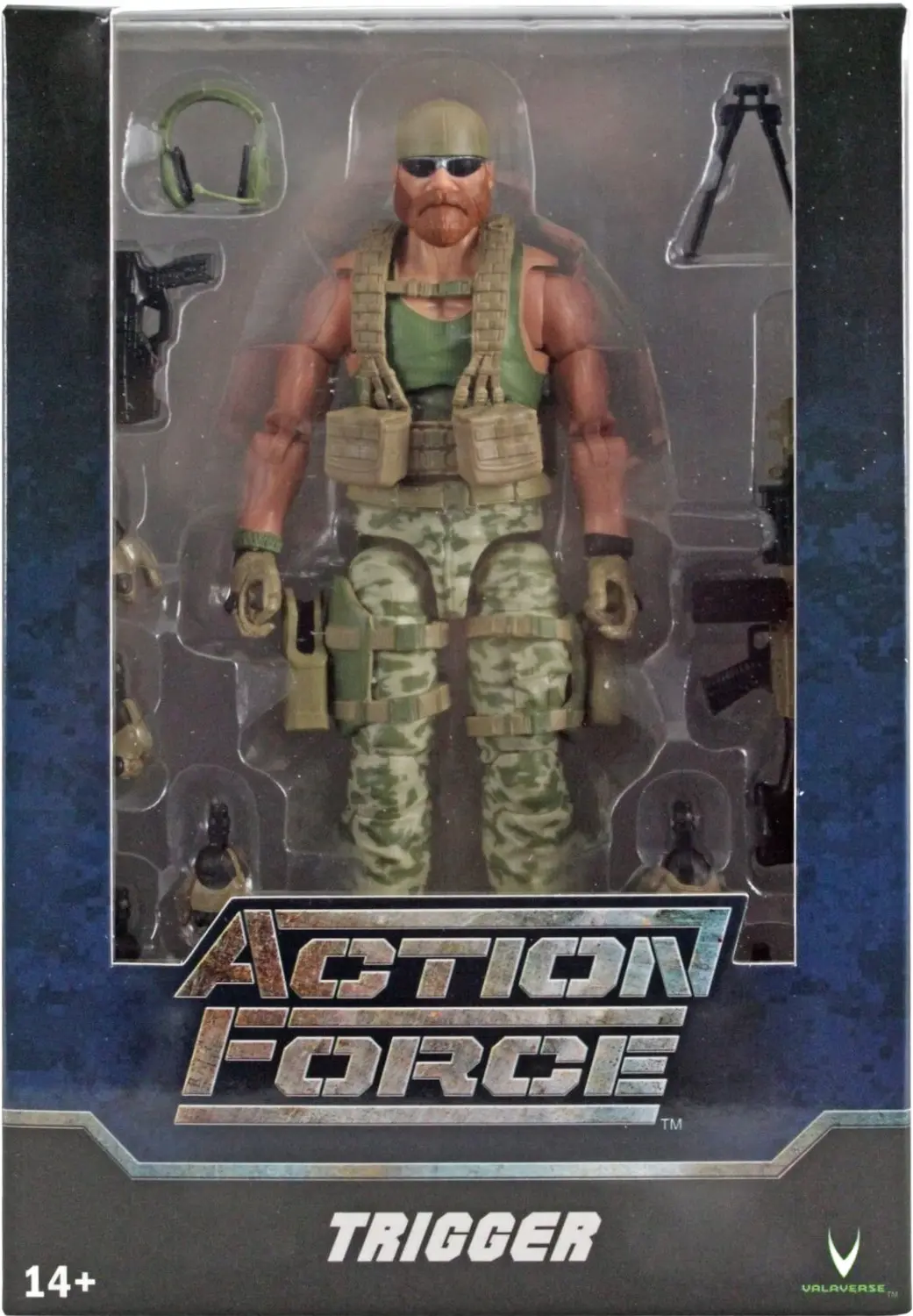 Action Force - Trigger