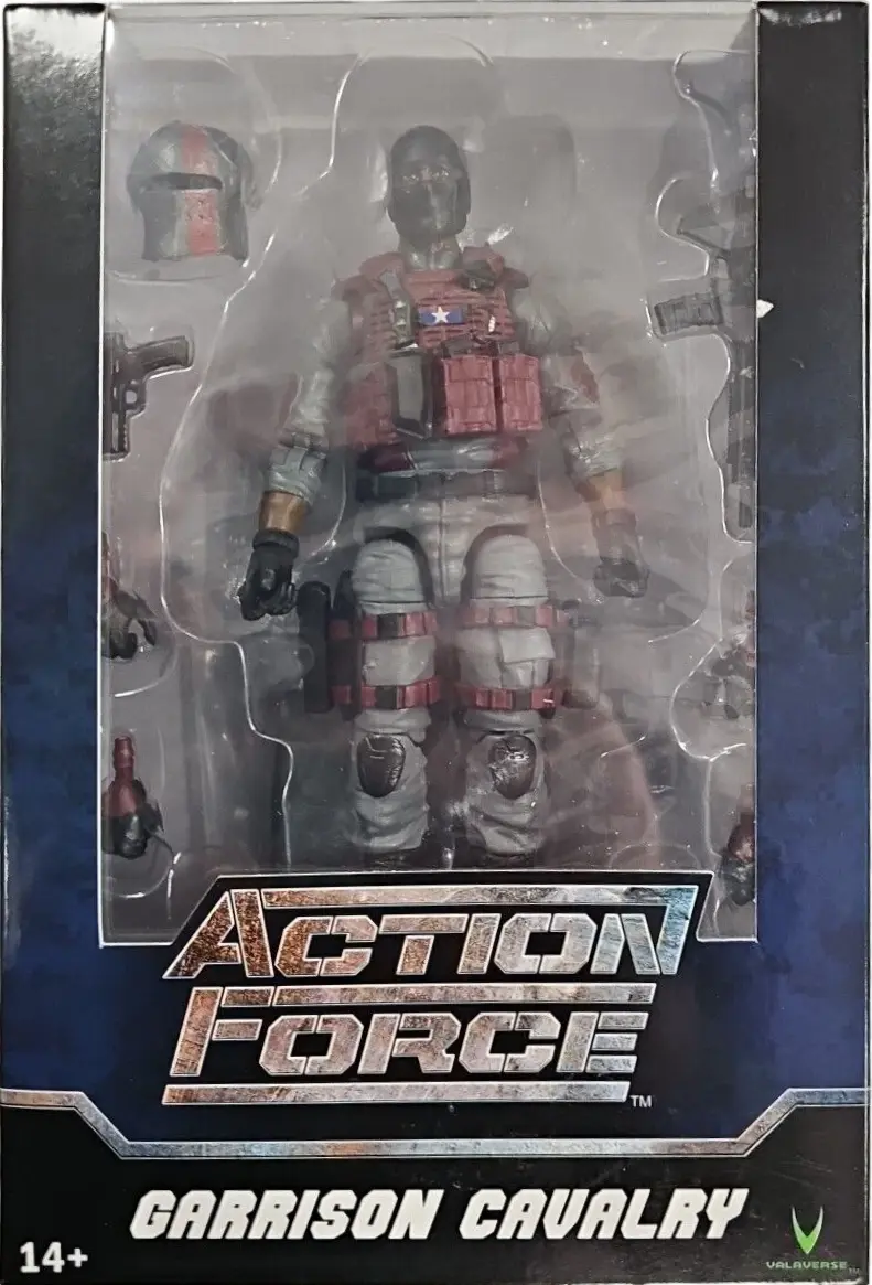 Action Force - Garrison Cavalry