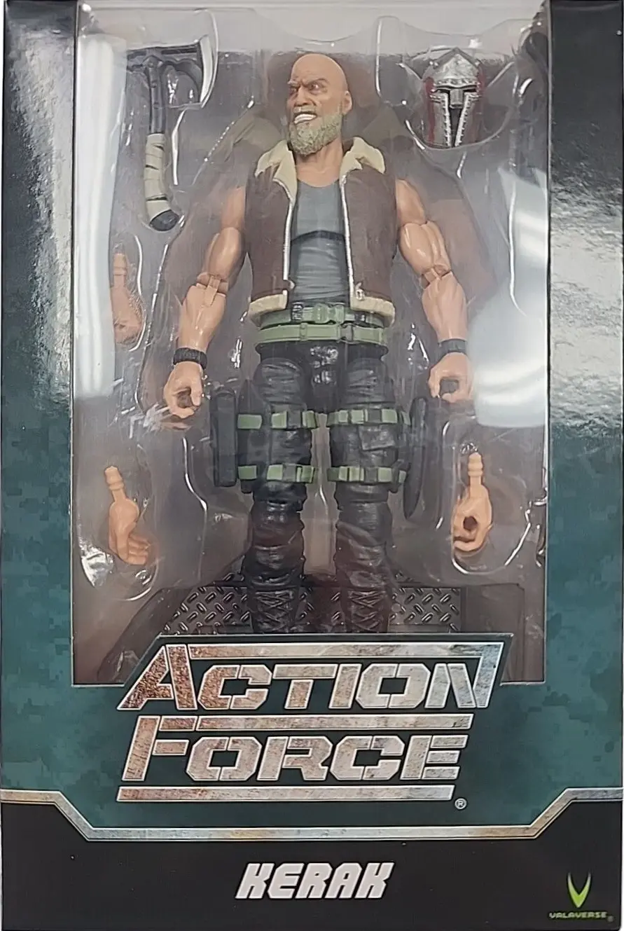 Action Force - Kerak