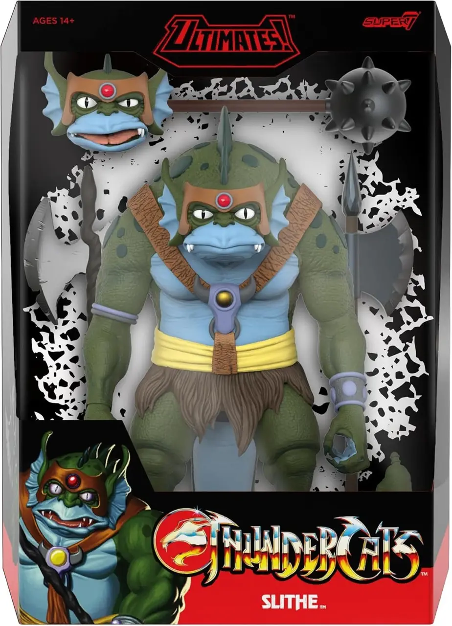 Super7 - ULTIMATES! - Thundercats - Slithe