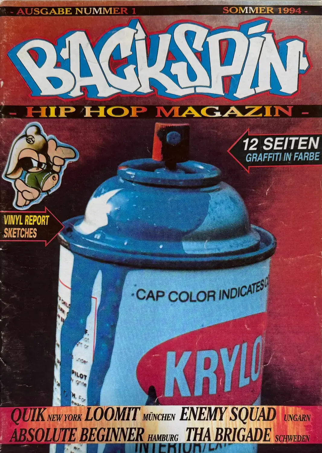 Backspin - Backspin N°1