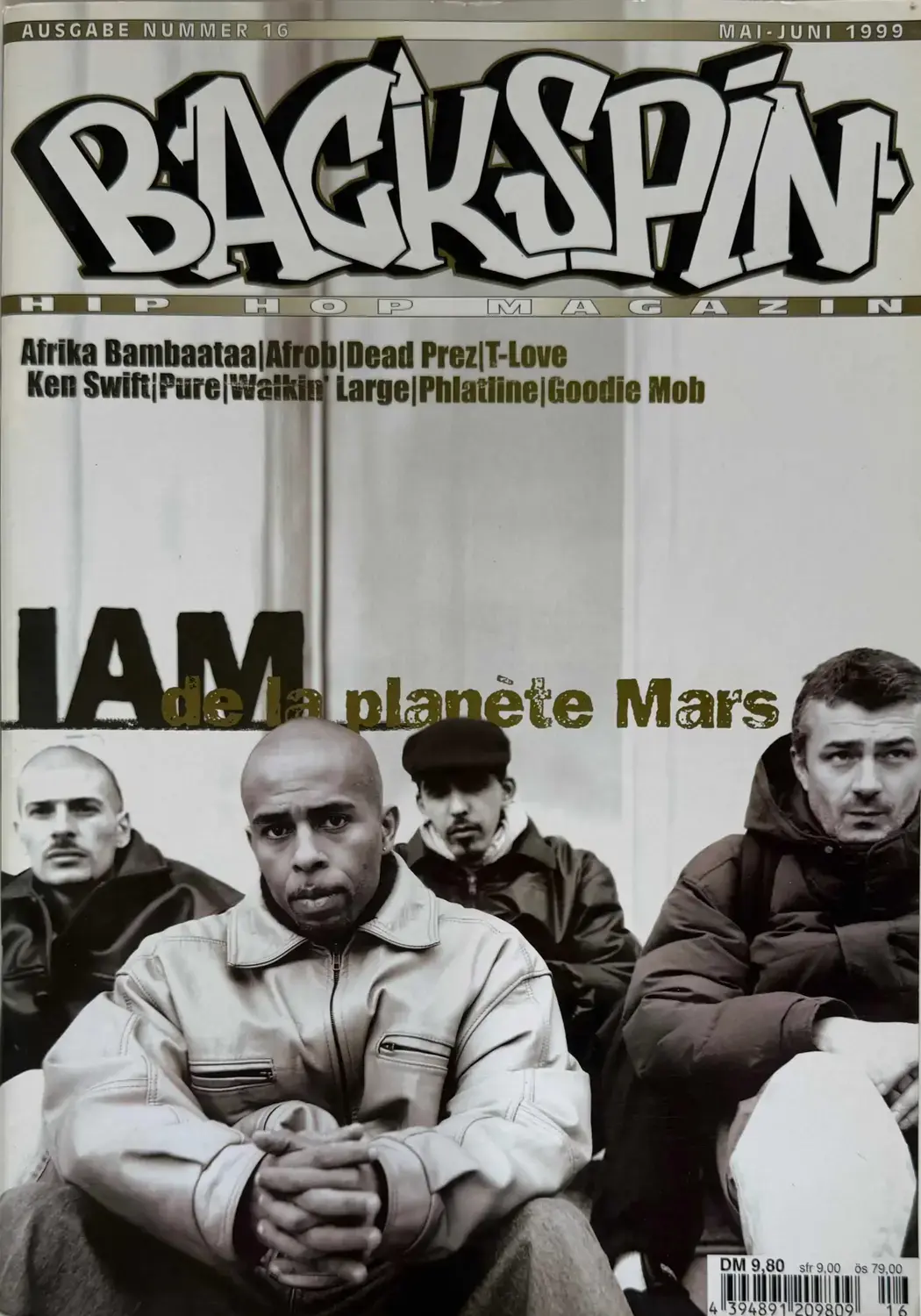 Backspin - Backspin N°16