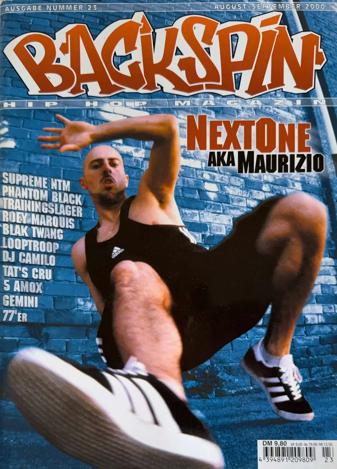 Backspin - Backspin N°23