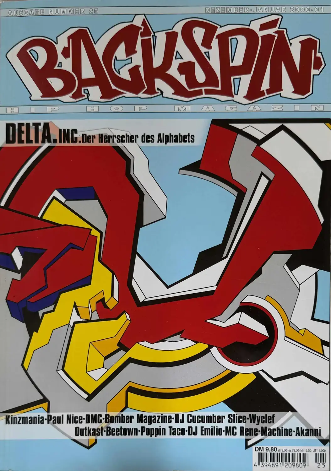 Backspin - Backspin N°25
