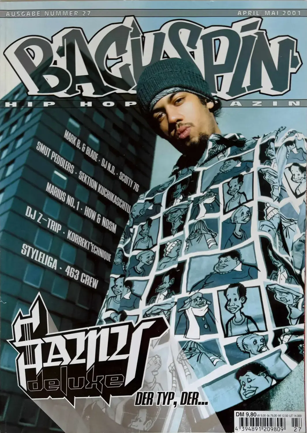 Backspin - Backspin N°27
