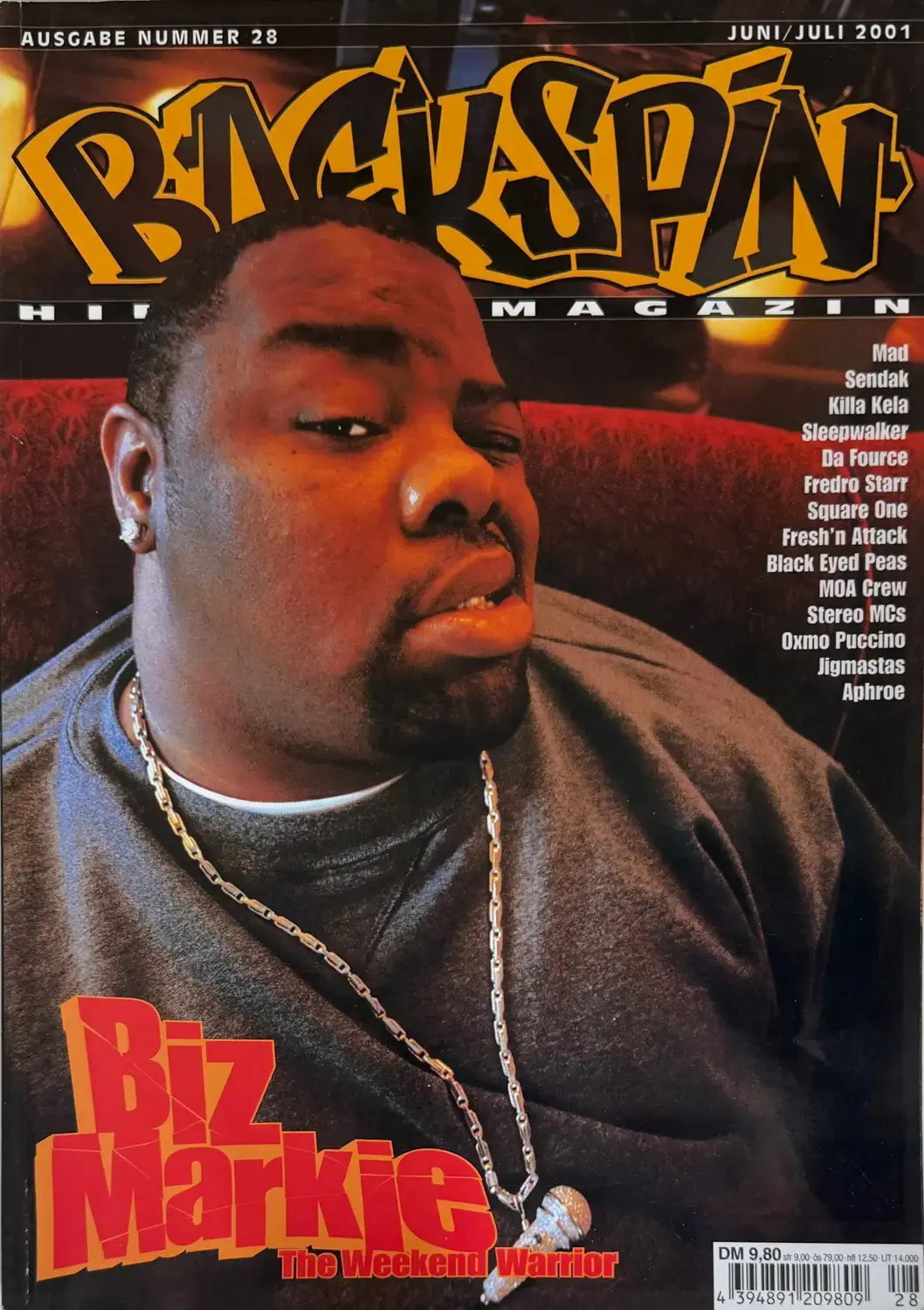 Backspin - Backspin N°28