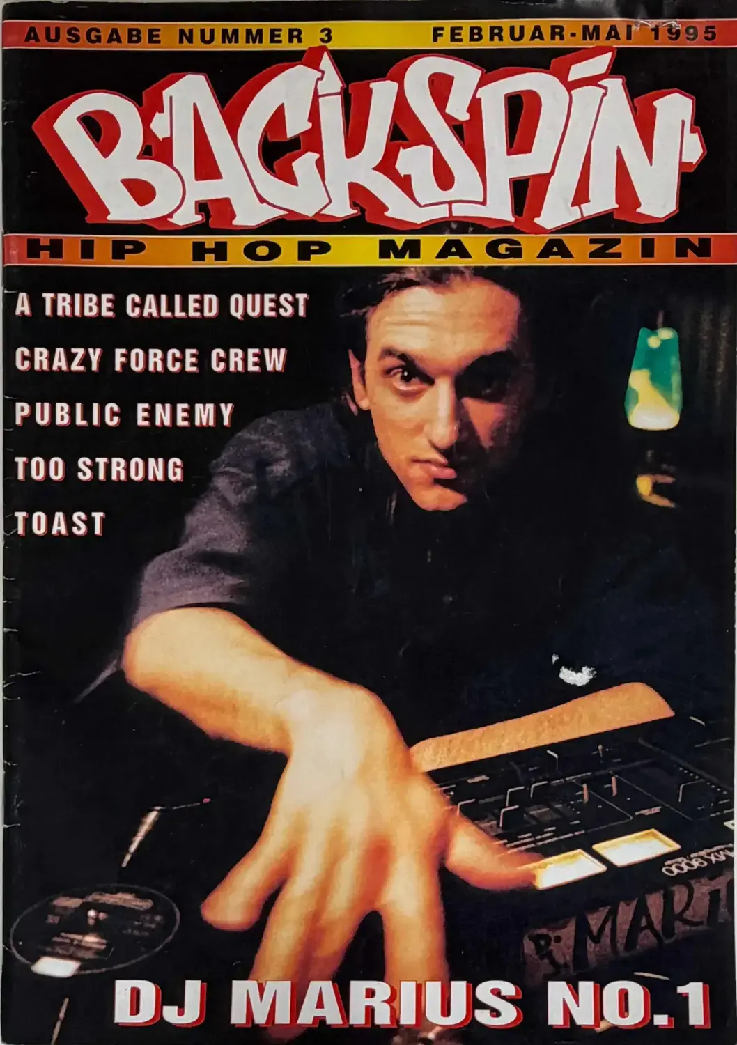 Backspin - Backspin N°3