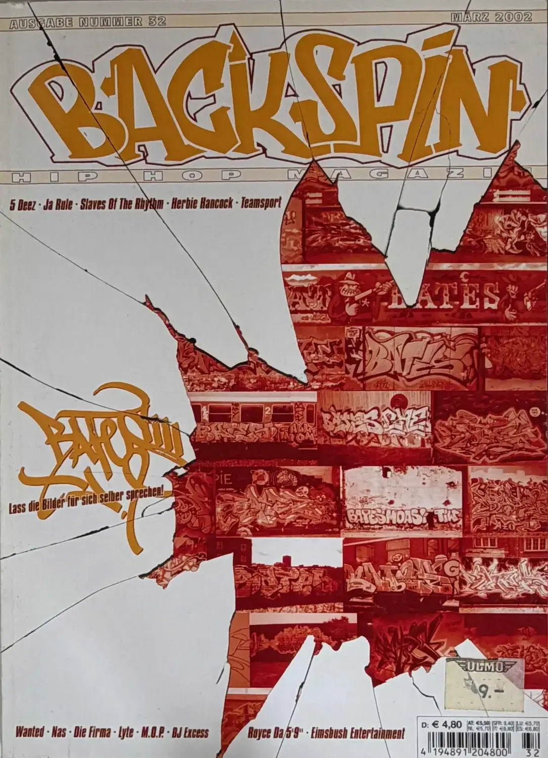 Backspin - Backspin N°32
