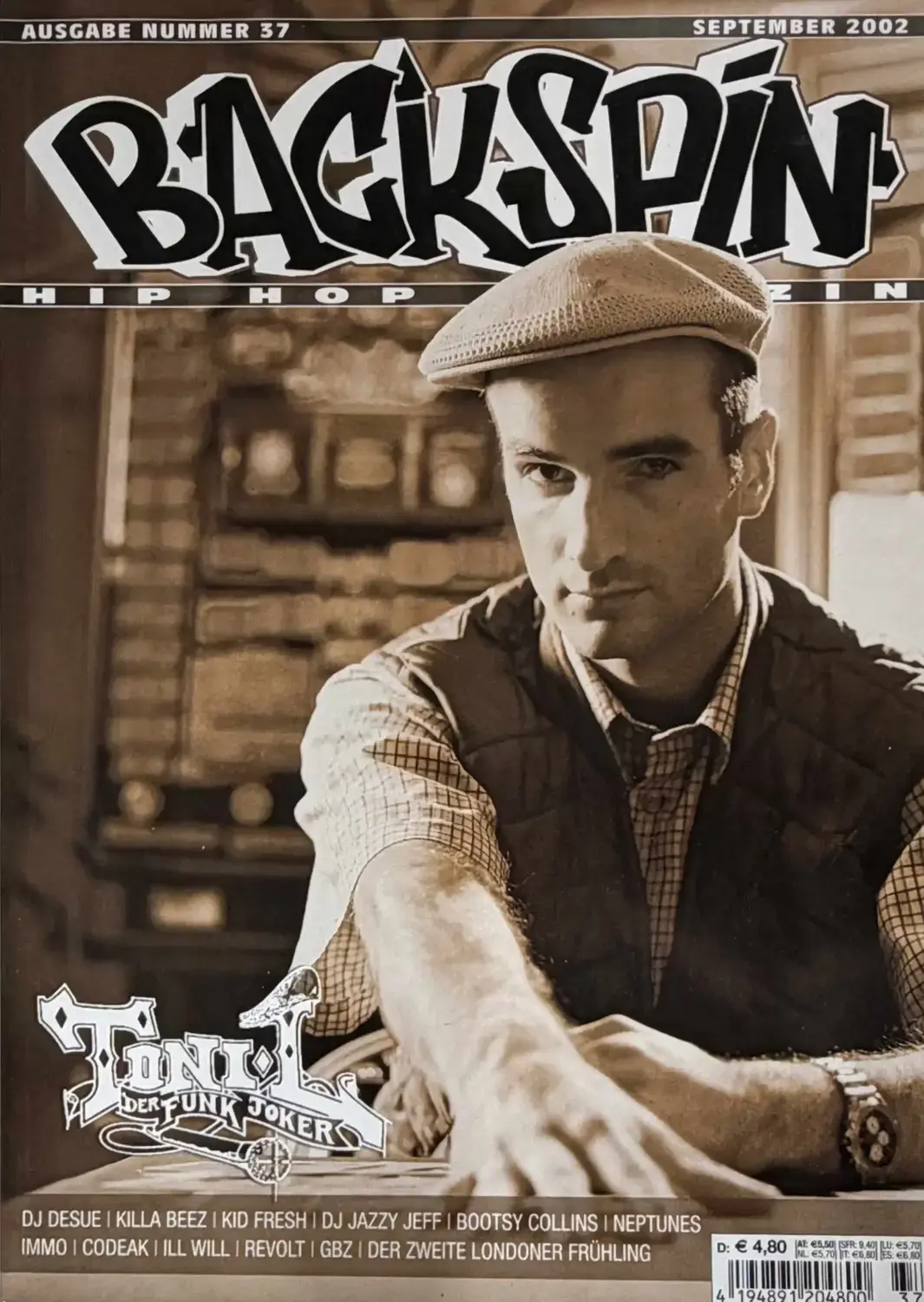Backspin - Backspin N°37