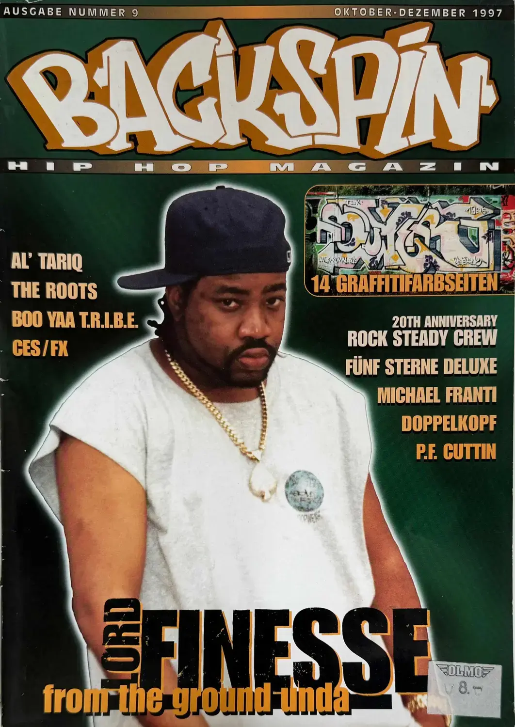 Backspin - Backspin N°9