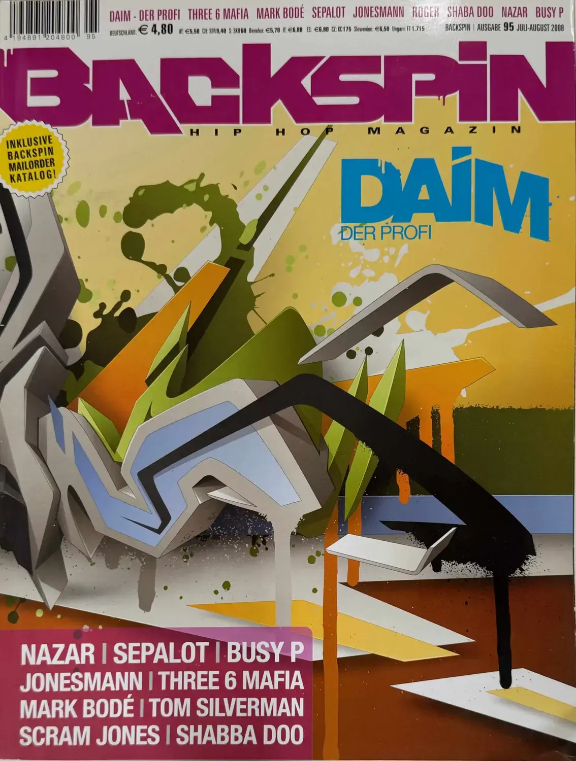 Backspin - Backspin N°95