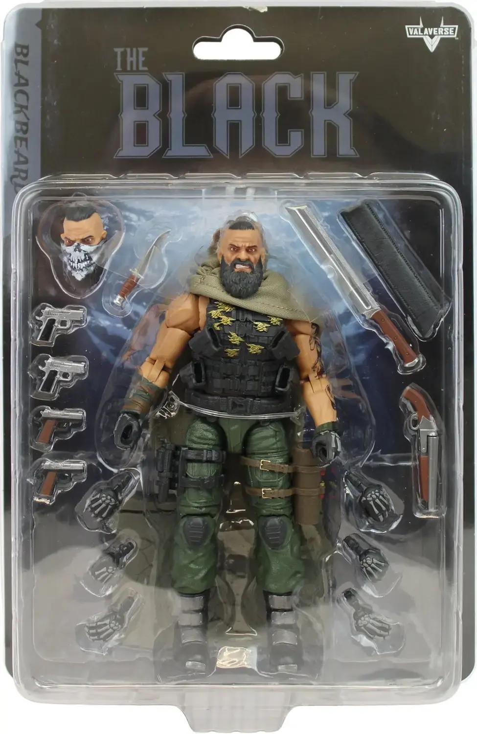 Action Force - Blackbeard
