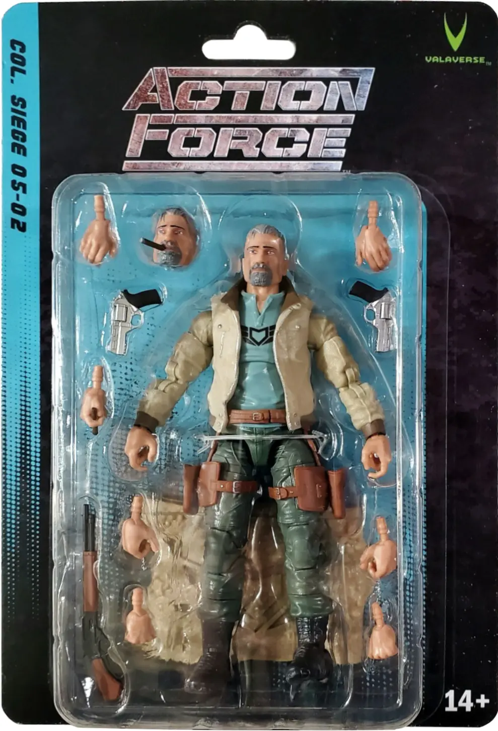 Action Force - Col. Siege