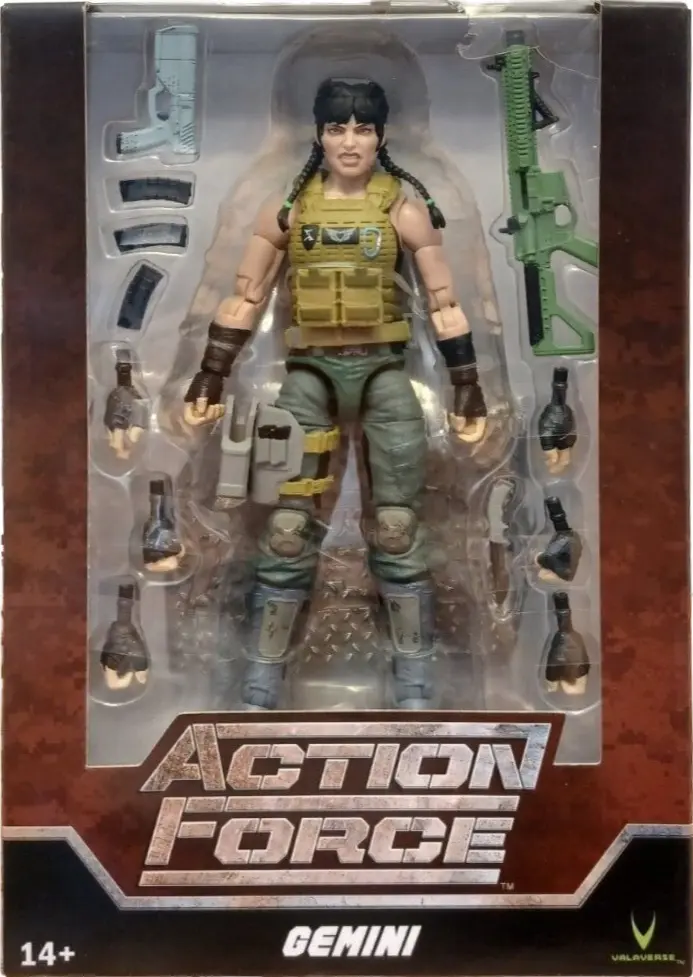 Action Force - Gemini