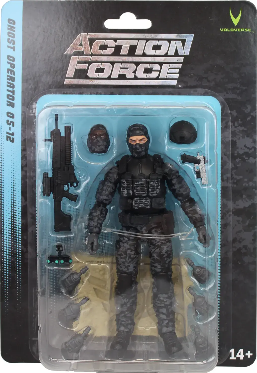 Action Force - Ghost Operator