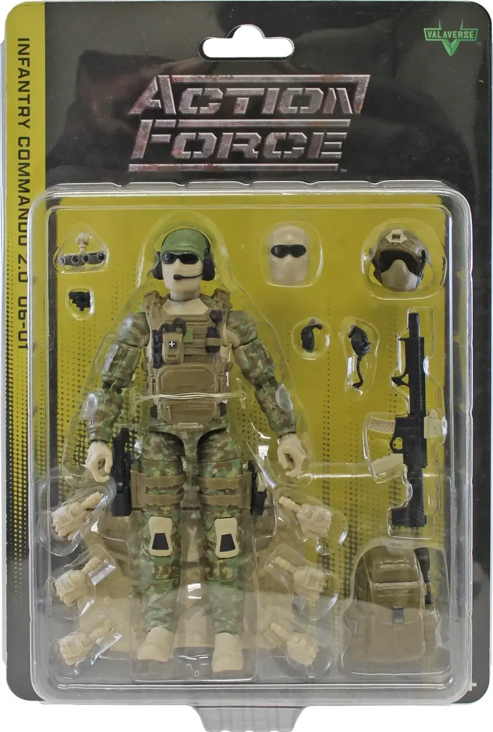Action Force - Infantry Commando 2.0