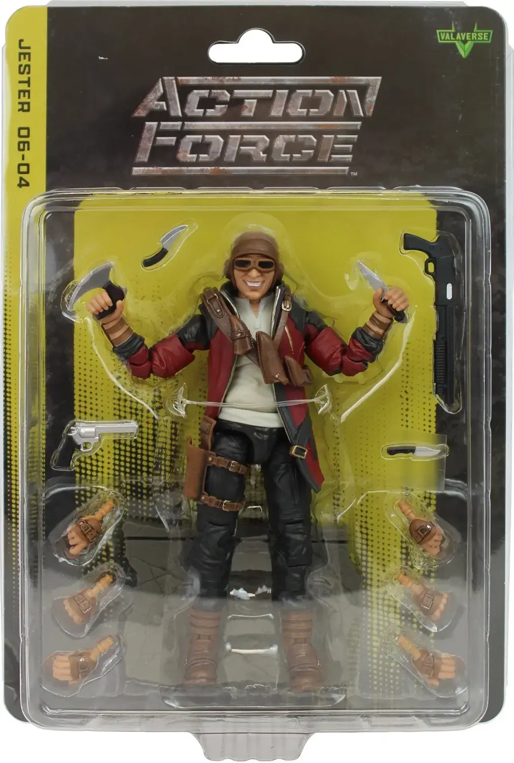 Action Force - Jester
