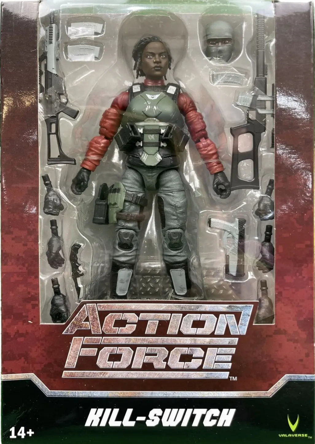Action Force - Kill-Switch