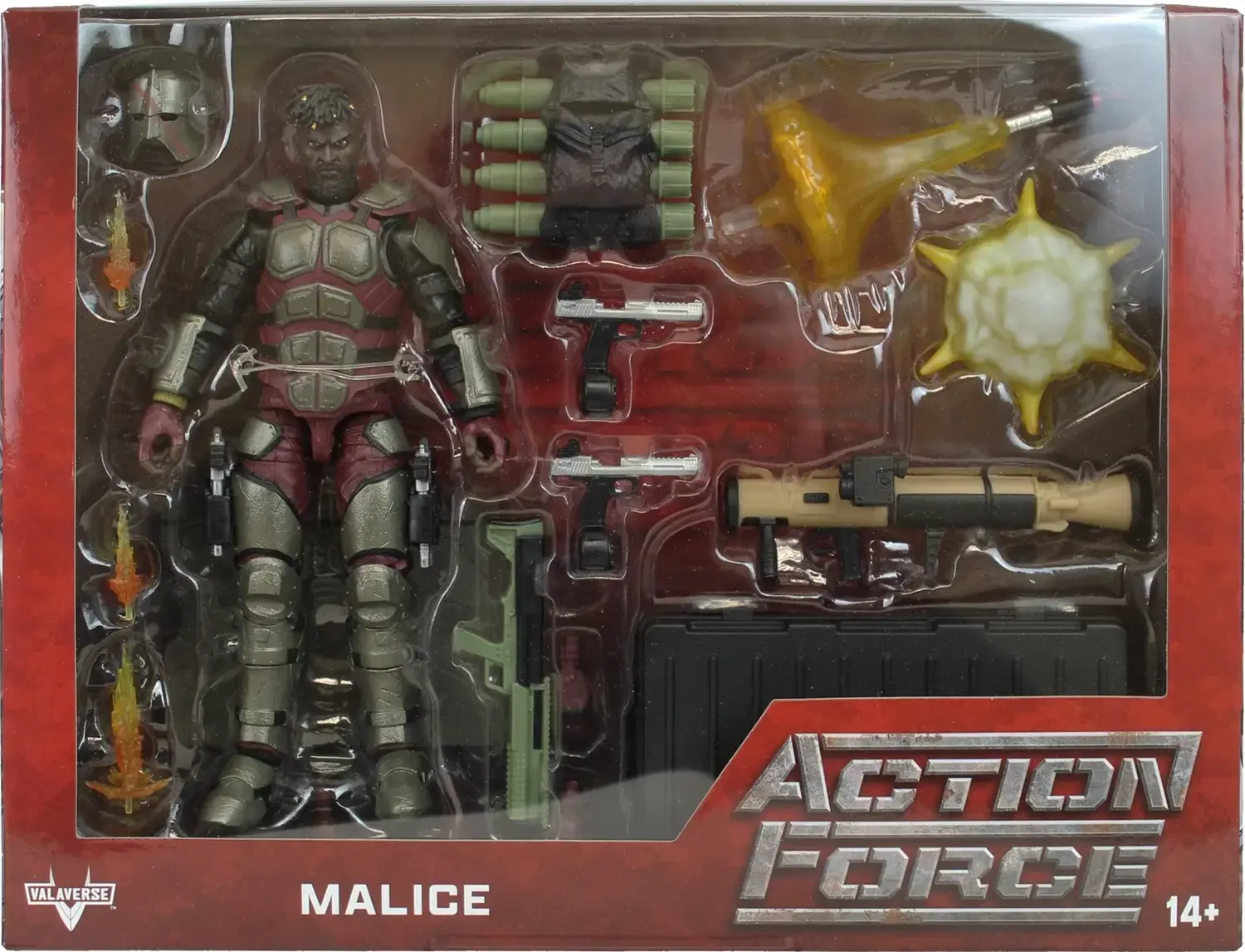 Action Force - Malice