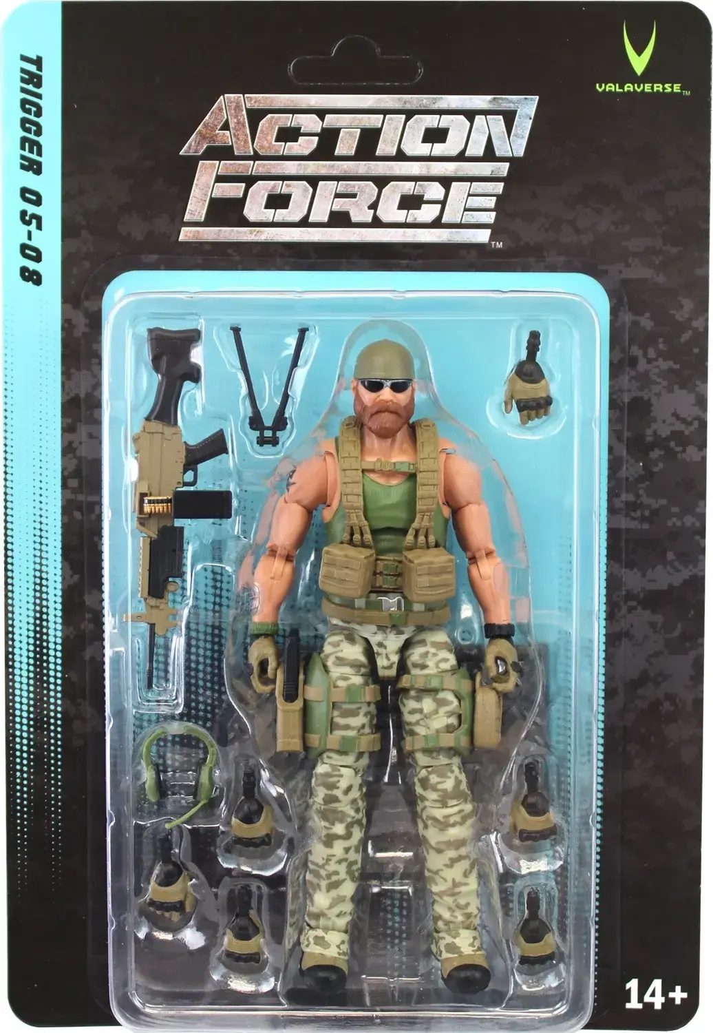 Action Force - Trigger (Reissue)