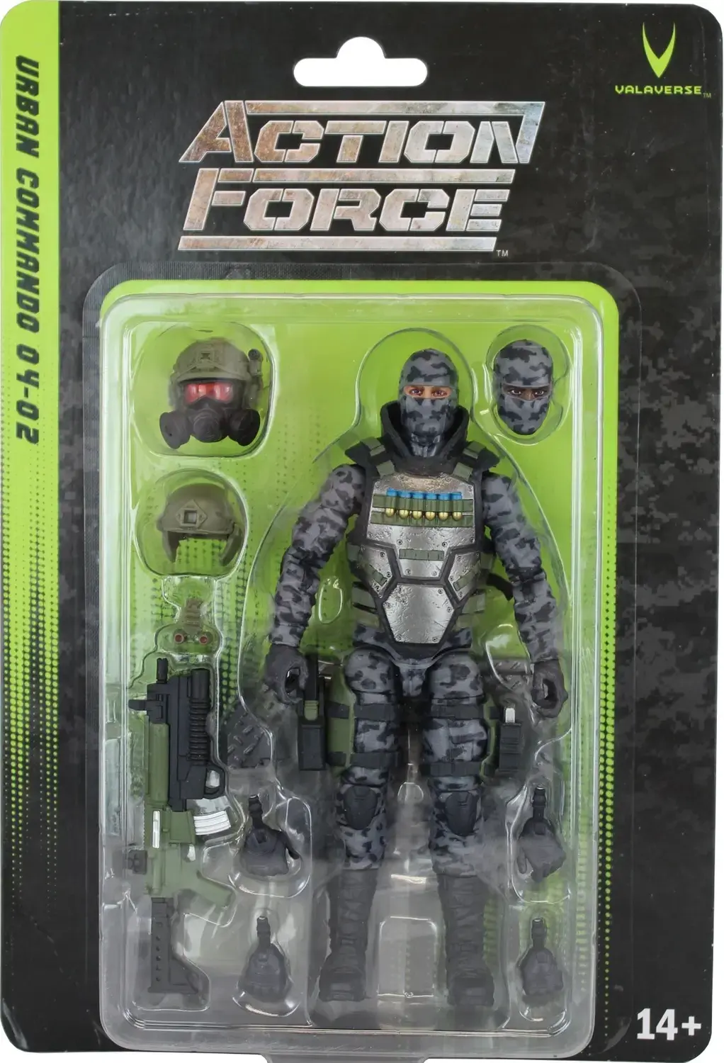 Action Force - Urban Commando