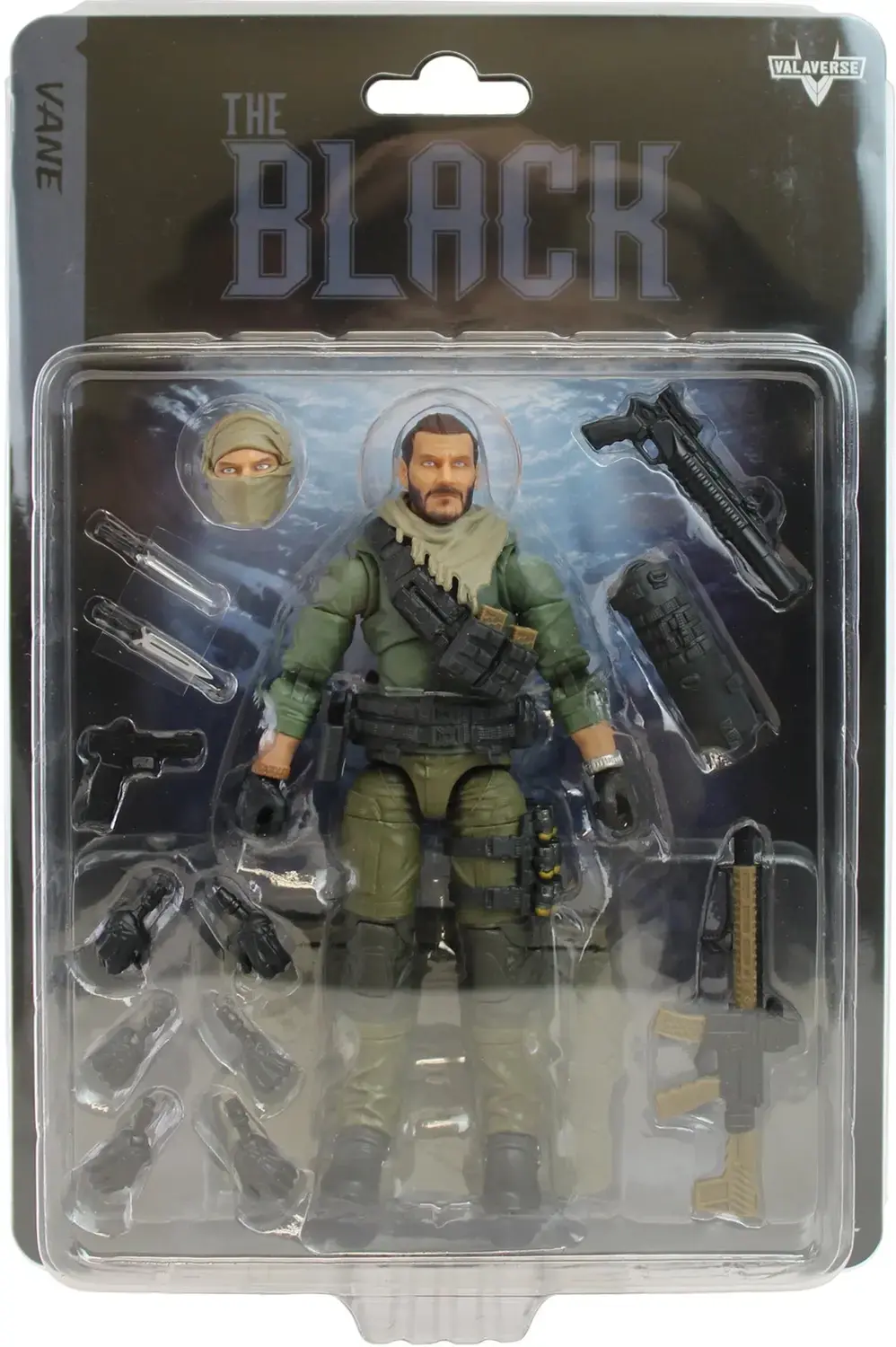 Action Force - Vane