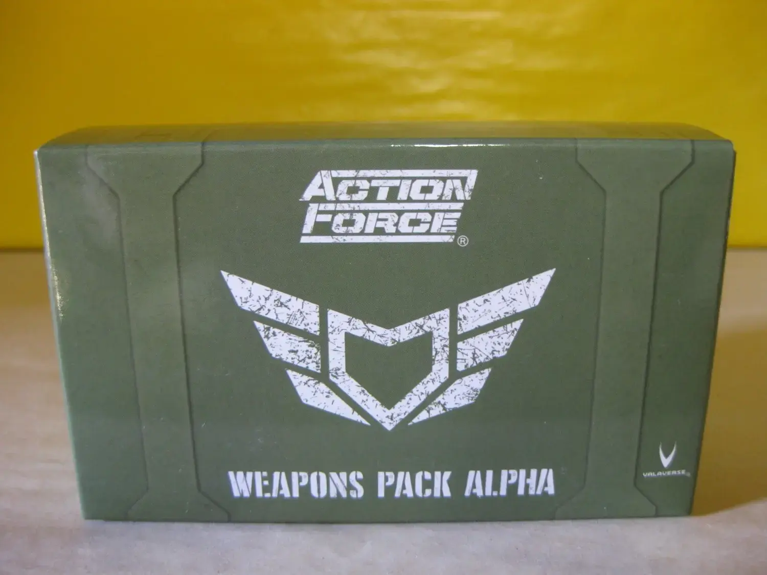 Action Force - Weapons Pack Alpha