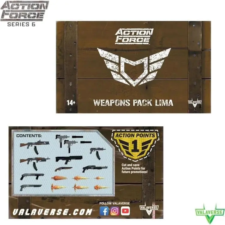 Action Force - Weapons Pack Lima