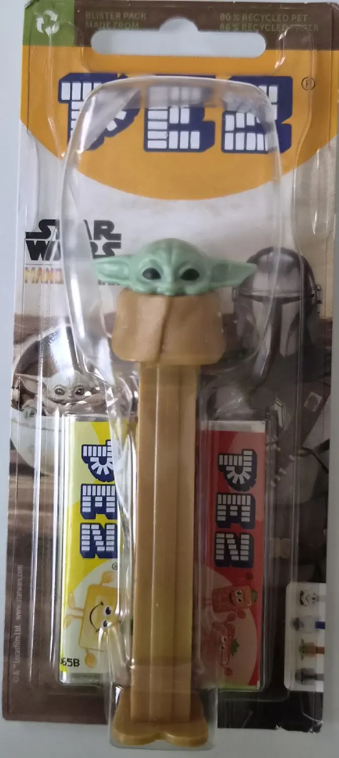 PEZ - Star Wars - Grogu