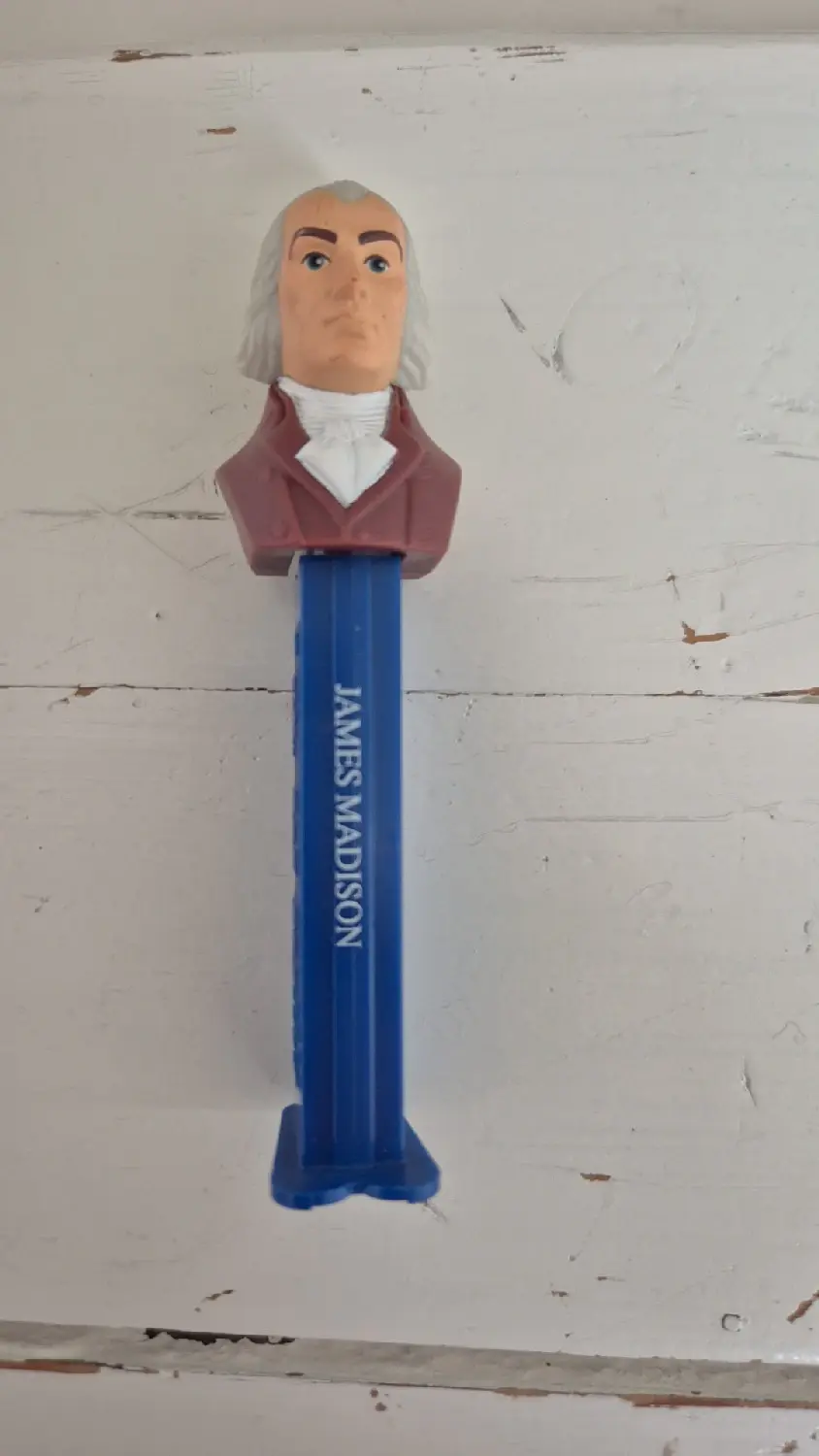 PEZ - James Madison