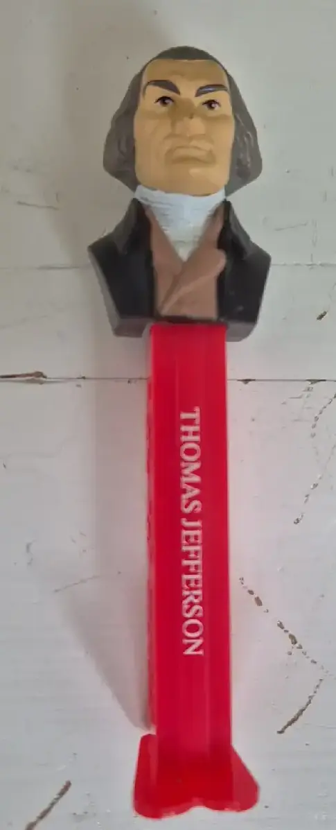 PEZ - Thomas Jefferson