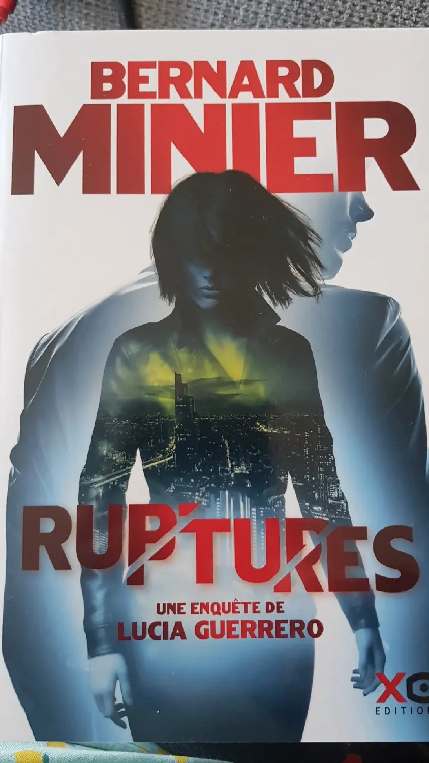 Bernard Minier - Ruptures