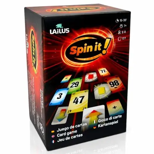 Andre brætspil - Spin it!