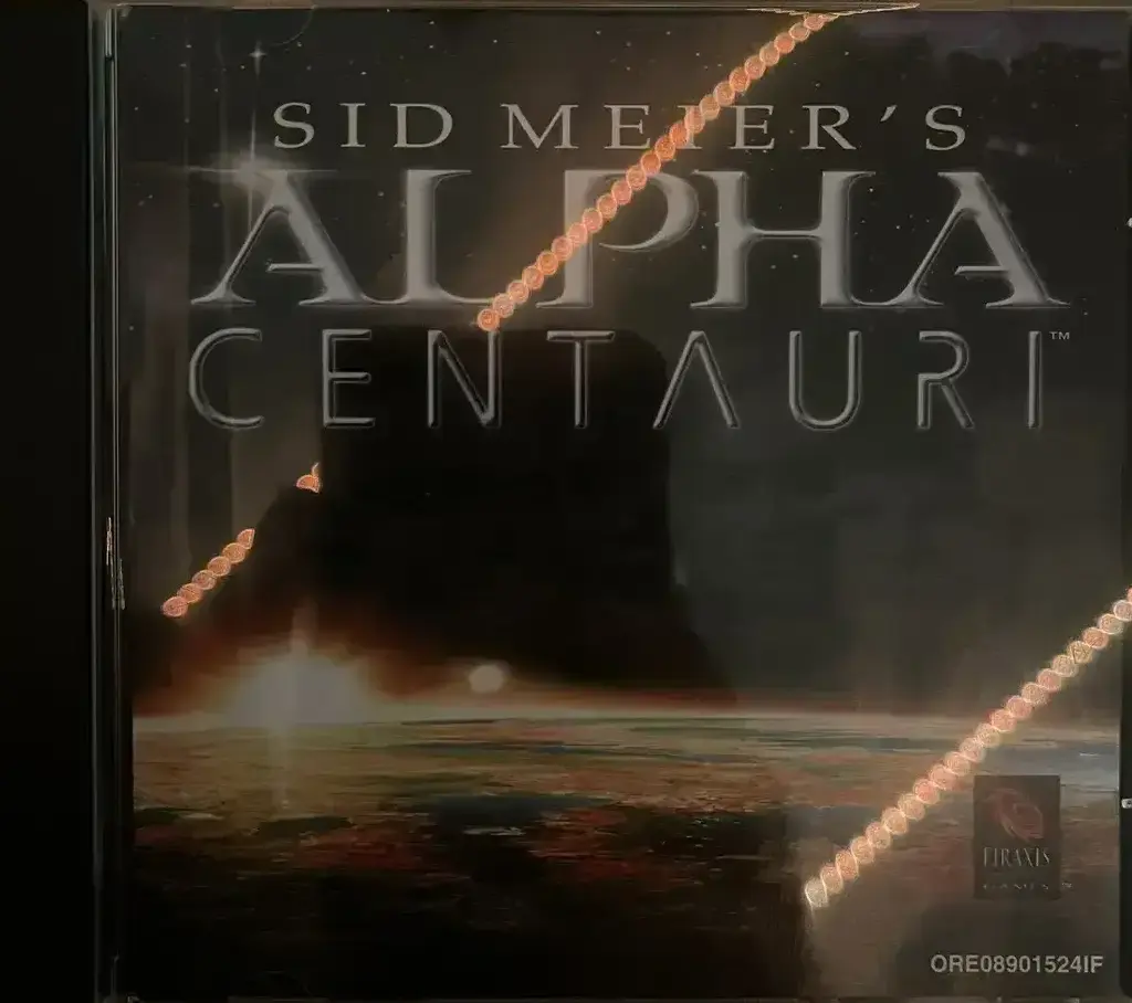 PC-spel - Sid Meier\'s Alpha Centauri