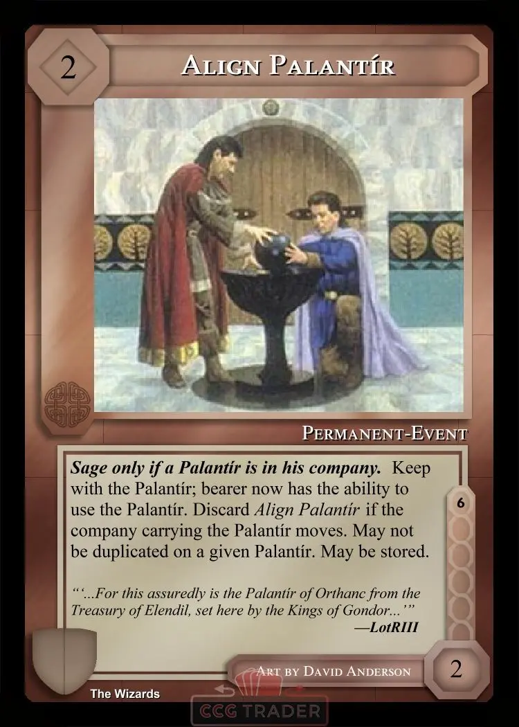 Middle Earth - Align Palantír